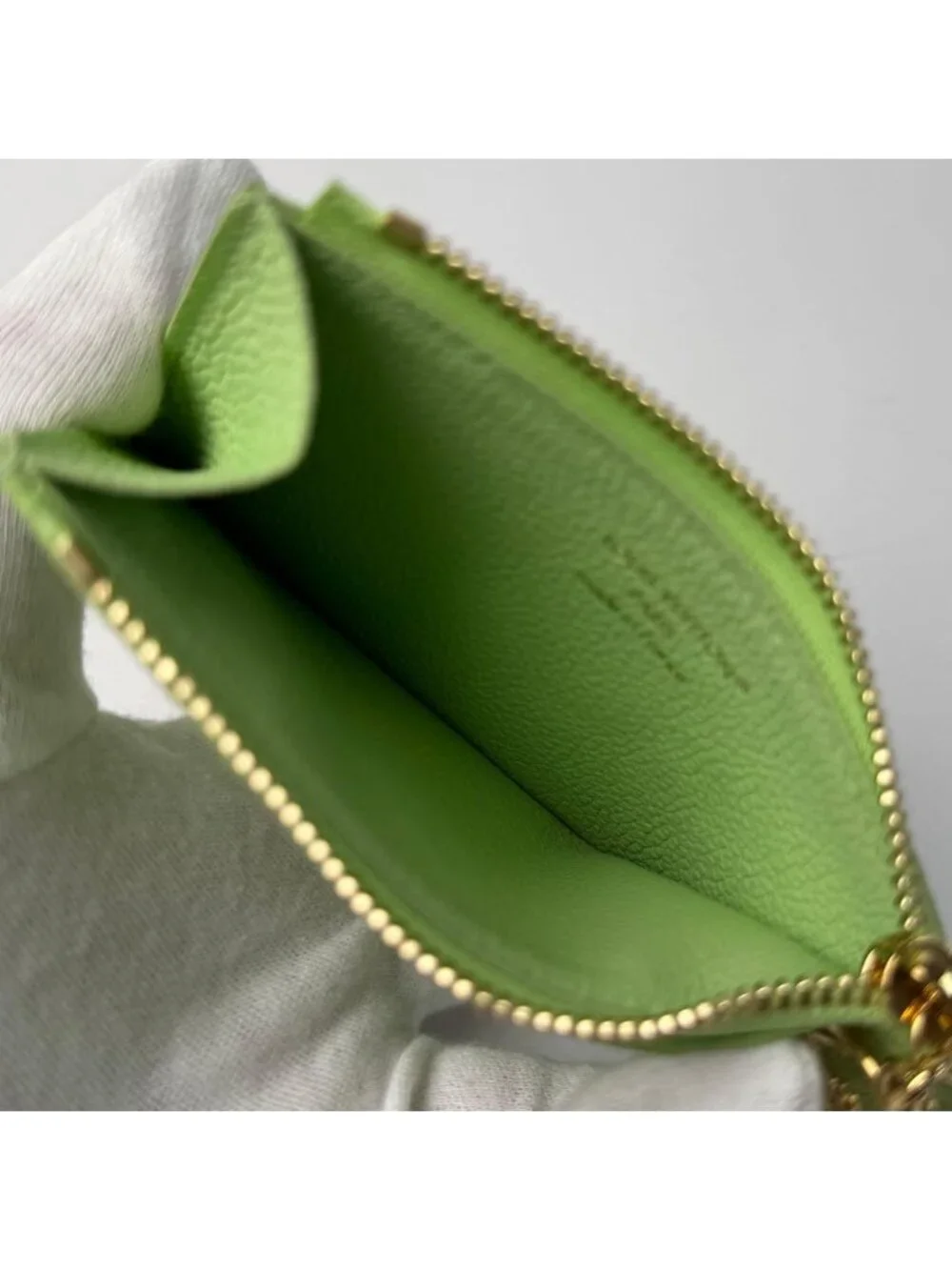 Louis Vuitton Monogram Empreinte Card Holder Romy